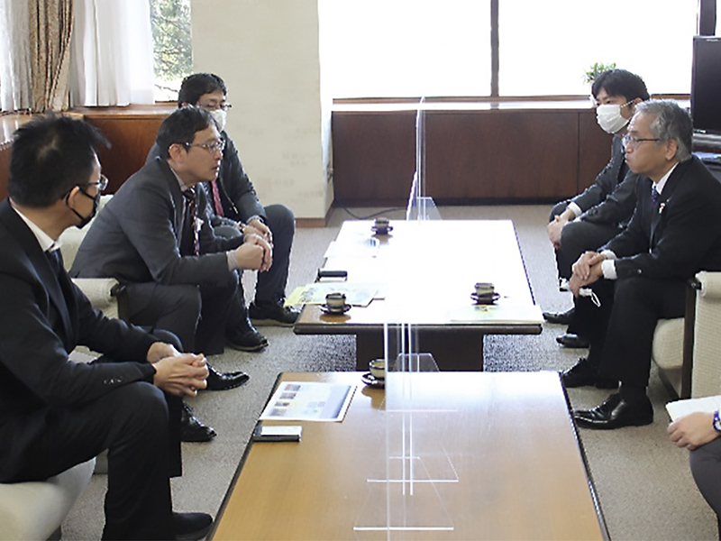 島根県　大田市で副市長懇談と労協セミナー